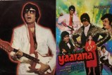Amitabh Bachchan's blockbuster film Yaarana