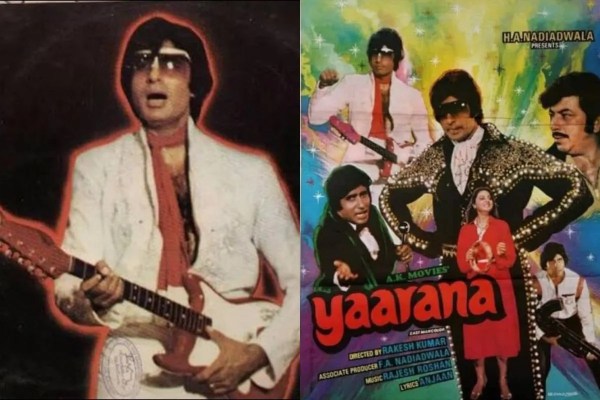 Amitabh Bachchan's blockbuster film Yaarana