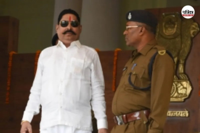 अनंत सिंह को 14 दिन की न्यायिक हिरासत में भेजा