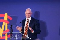 Andrew Strauss Antonia Wedding