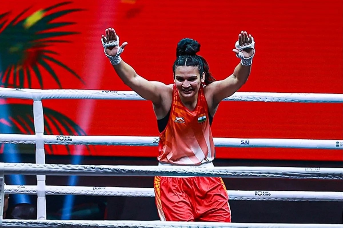Arundhati Choudhary Boxer