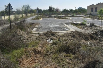 automatic driving track