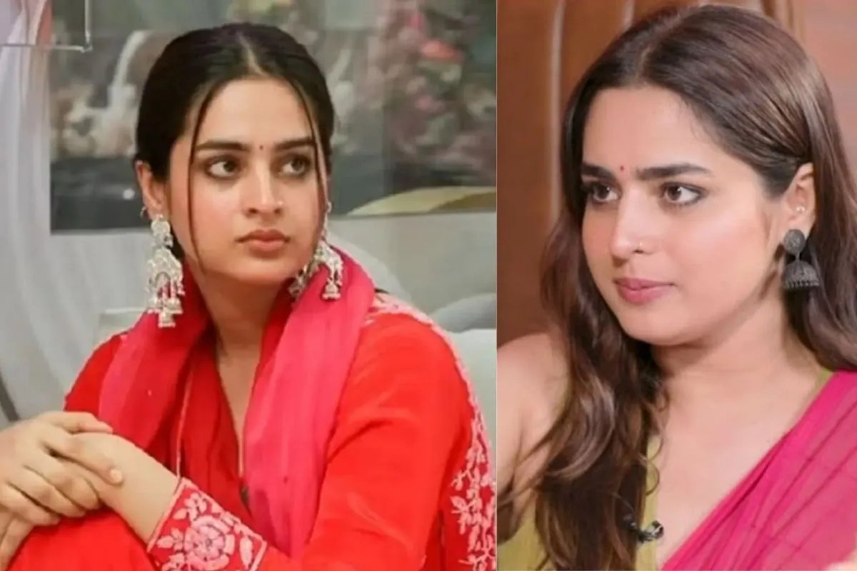 Ayesha Khan angry on user who comment