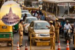 traffic diversions will implemented before ayodhya ram temple flag hoisting ceremony know route map