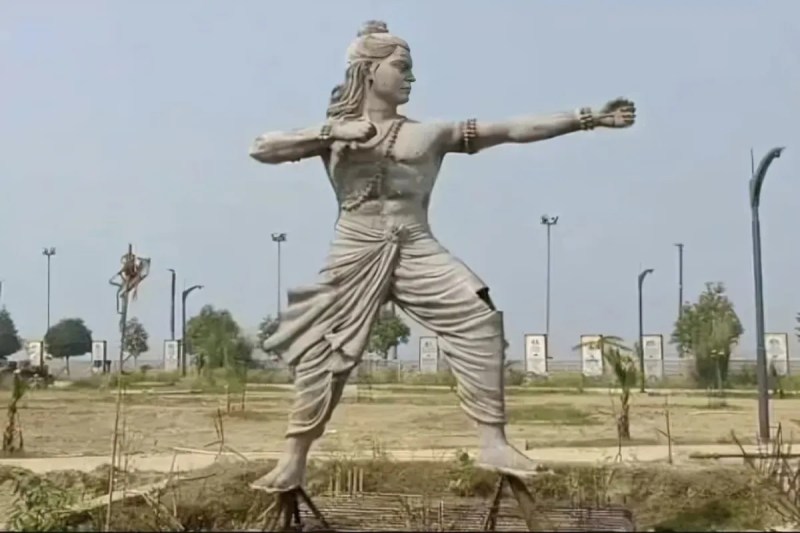 लक्ष्मण पथ से सीधे जुड़ेगा पंचवटी द्वीप (फोटो सोर्स : Whatsapp Group)