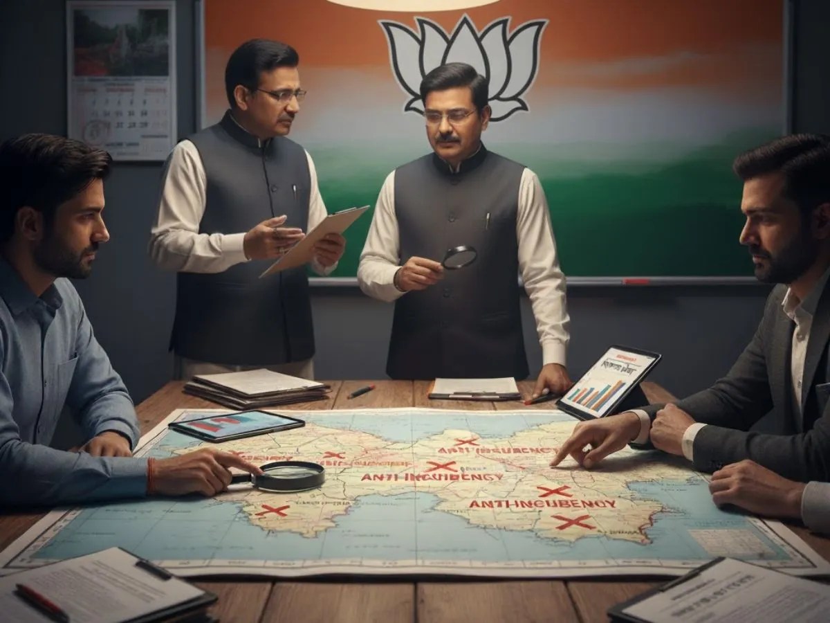 BJP in Uttarakhand to launch confidential survey to identify assembly seats with anti-incumbency