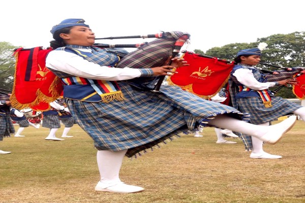 School Students baind Compition 