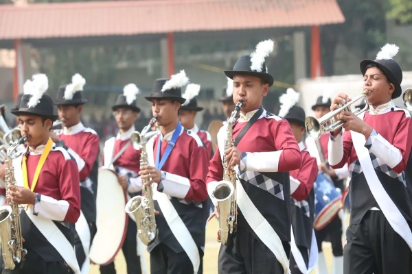 School Students baind Compition 