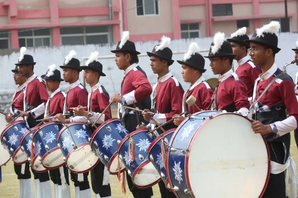 School Students baind Compition 