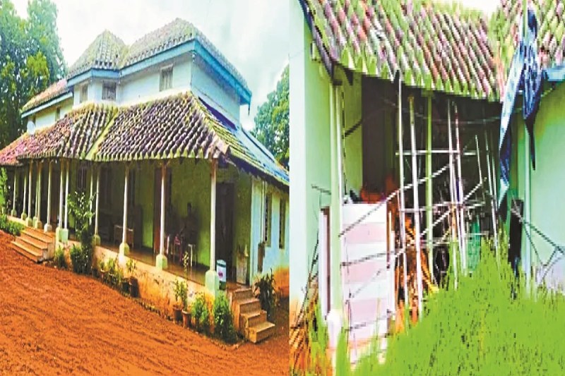 119 साल पुराने रेस्ट हाउस को संवारने की तैयारी (photo source- Patrika)