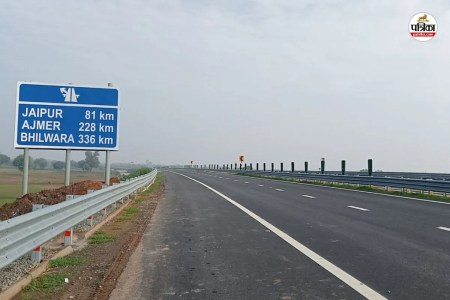 Bandikui-Jaipur-Expressway