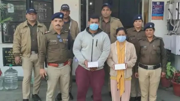Bangladeshi Mamun and Reena Chauhan have been arrested in Dehradun