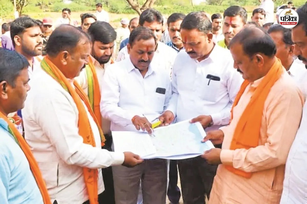 Rajasthan village government map changed Before Panchayat elections Banswara 132 new Gram Panchayats formed