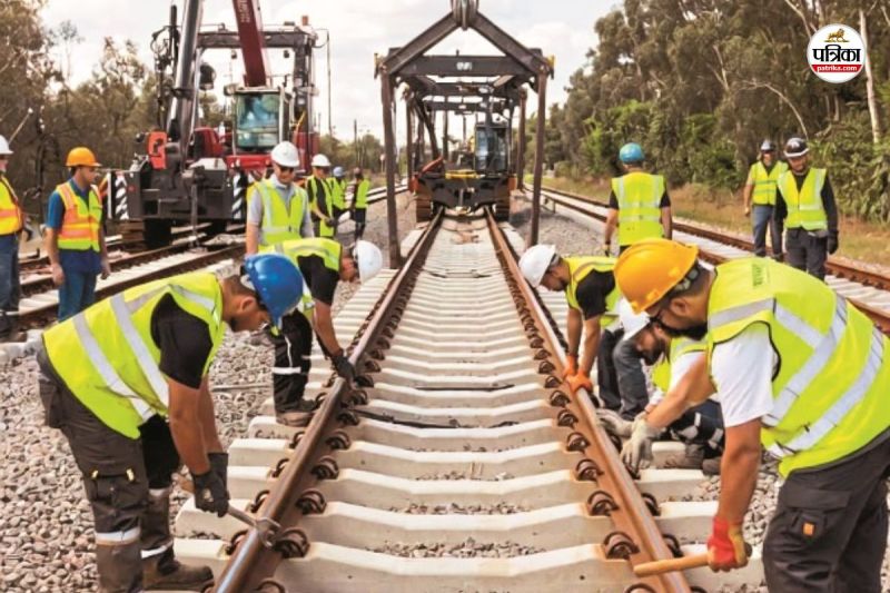 Rajasthan Mandsaur-Banswara rail project big update Railway Board new decision North Western Railway Jaipur given new responsibility