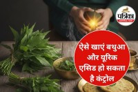 Bathua in Uric Acid and Joint Pain