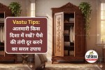 Almirah Direction as Per Vastu