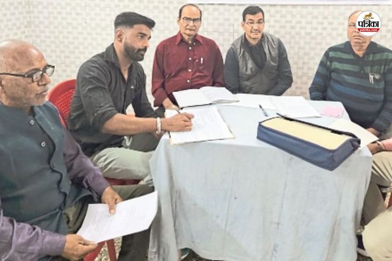 Rajasthan Bharatpur Four Big cricketers banned Now he will not be able to play for three years cricket