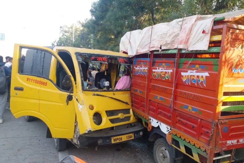 Bhopal School Van Accident