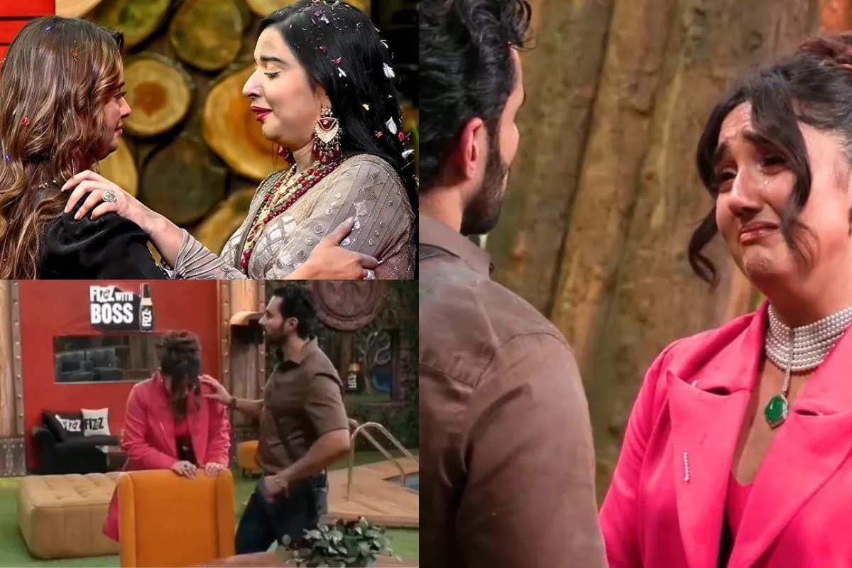 Bigg boss 19 weekend ka vaar Abhishek Bajaj and Neelam Giri eliminated