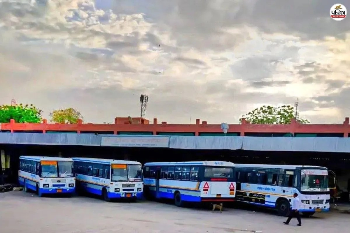 Bikaner bus