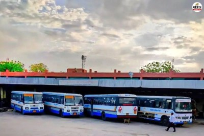 Bikaner bus