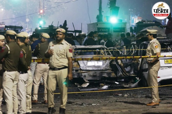 Blast in Delhi