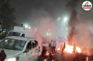 Blast in Delhi