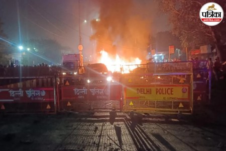 Blast in Delhi