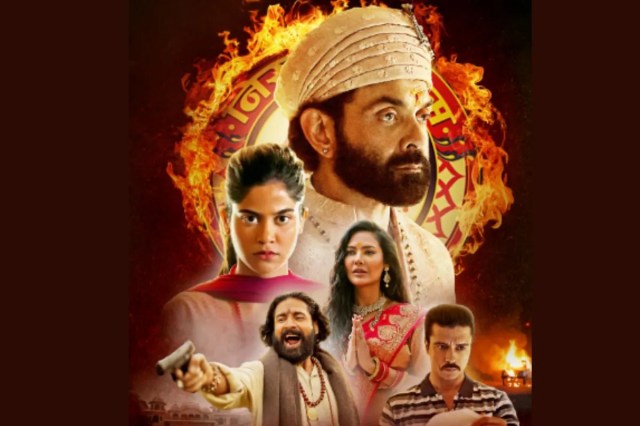 Bobby Deol in Aashram Series