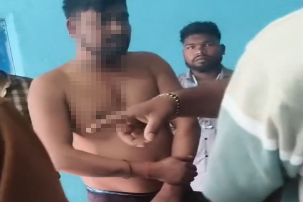 Brutally beaten case