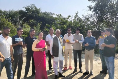 बूंदी में सांसद खेल महोत्सव का हुआ शुभारंभ, ग्रामीण प्रतिभाओं में उत्साह की लहर