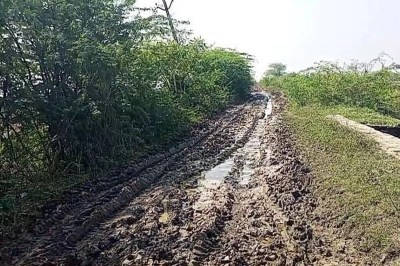 सात साल से नहीं बना ढगारिया नहर मार्ग, किसानों की बढ़ी मुसीबत