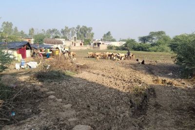 खेल मैदान होने के बावजूद भी खेलों से वंचित हो रहे बच्चे