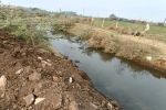 नहर के बीच में जमा मिट्टी को हटाया, जल प्रवाह बढ़ा