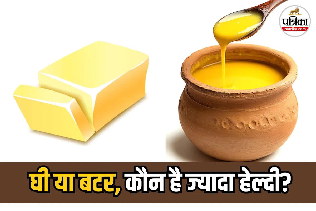 Butter vs Ghee Which Is Healthier and Better for Your Diet