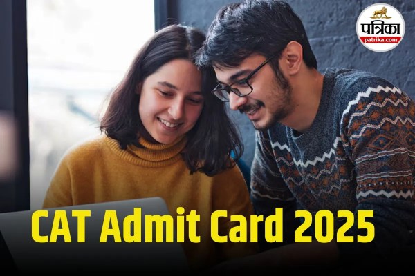 CAT Admit Card 2025