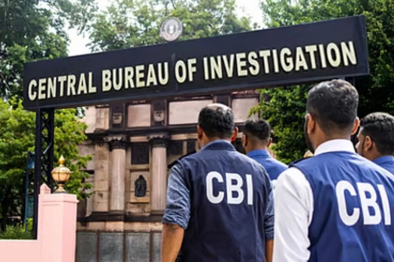 CBI raids in Jaipur