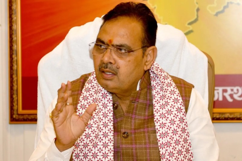 CM Bhajan Lal sharma