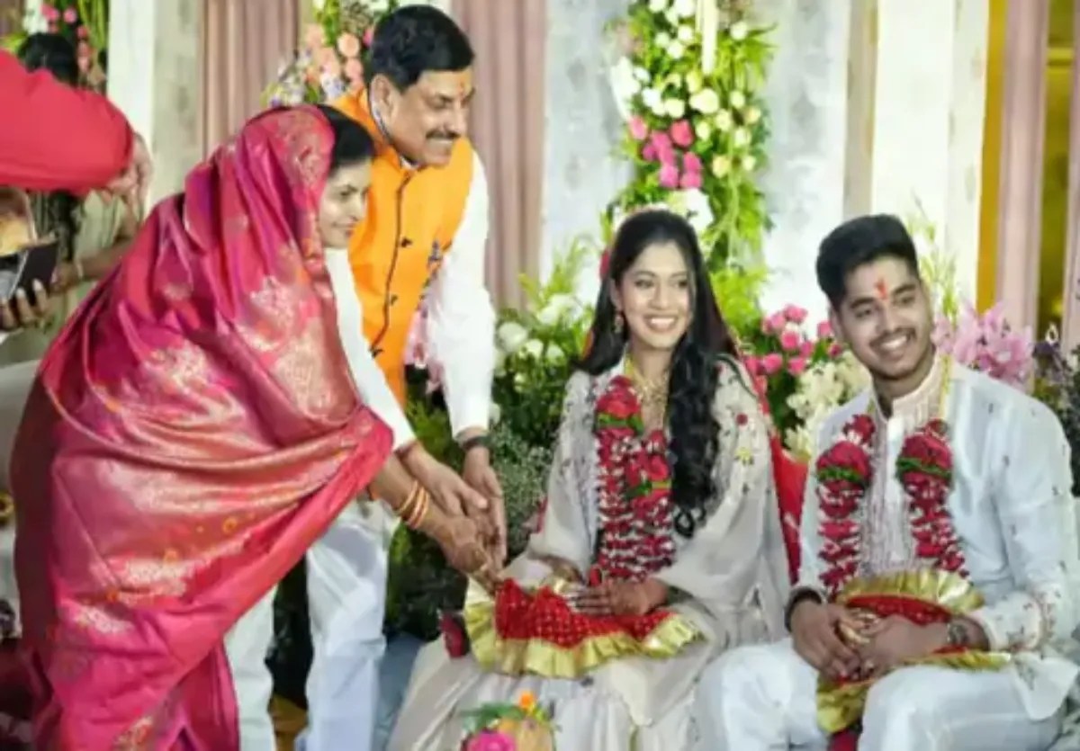 CM Dr. Mohan Yadav's son will get married in Ujjain