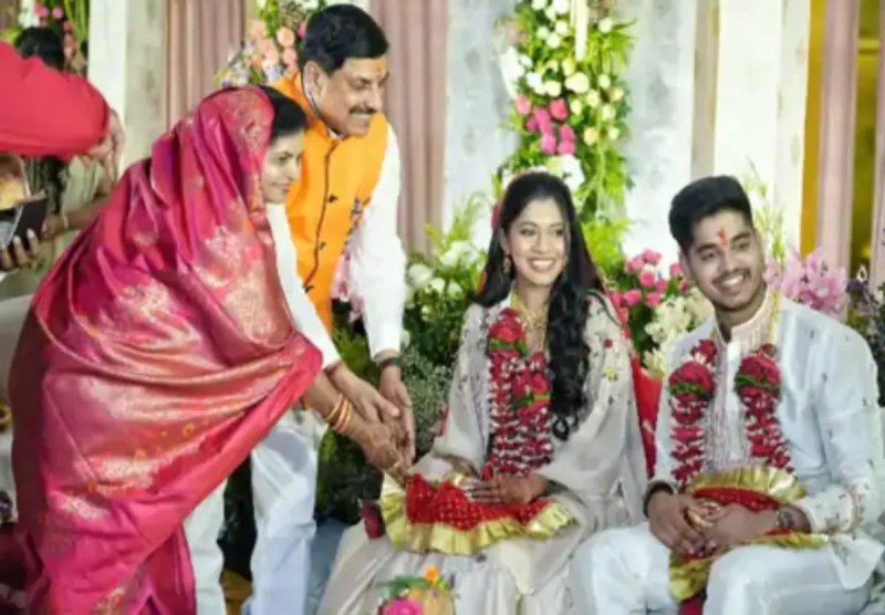 CM Dr. Mohan Yadav's son will get married in Ujjain