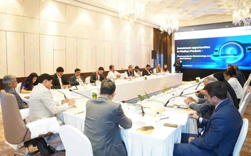 CM Mohan Yadav receives proposals worth Rs 36600 crore for investment in MP