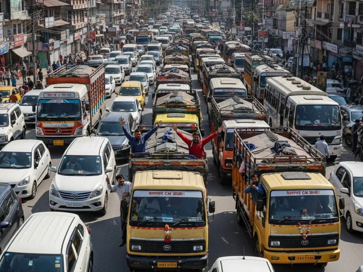 CM Pushkar Singh Dhami has put a freeze on increasing vehicle fitness fees in Uttarakhand for one year