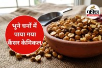 Cancer Causing Dye in Roasted Chickpeas