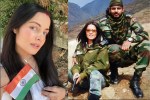 Celina Jaitly Emotional Note