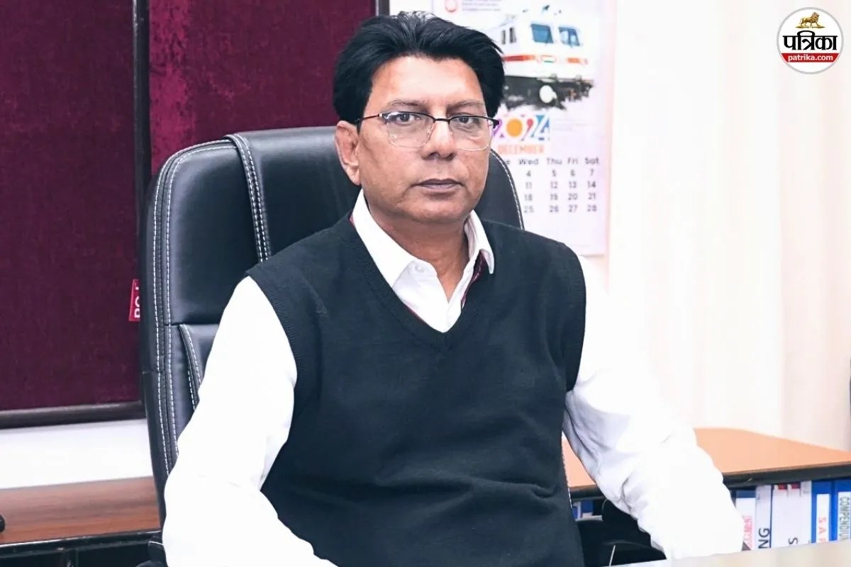 Central Railway GM Vijay Kumar died