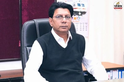 Central Railway GM Vijay Kumar died