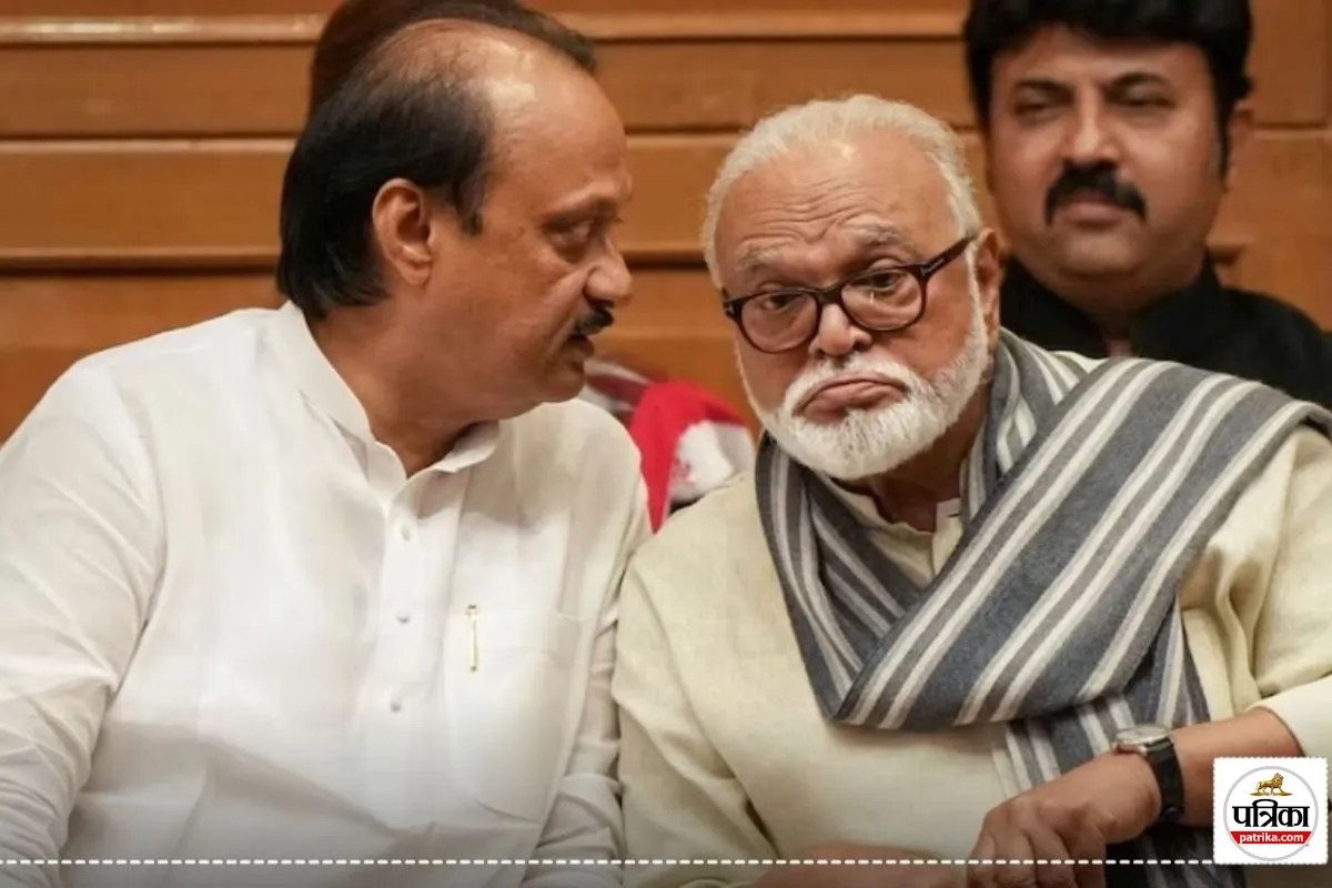 Chhagan Bhujbal Ajit Pawar