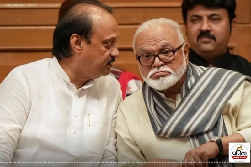 Chhagan Bhujbal Ajit Pawar