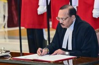 Supreme Court Chief Justice Surya Kant first hearing shocks lawyer in Delhi