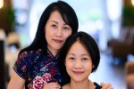 Chinese Woman Hiring Daughter